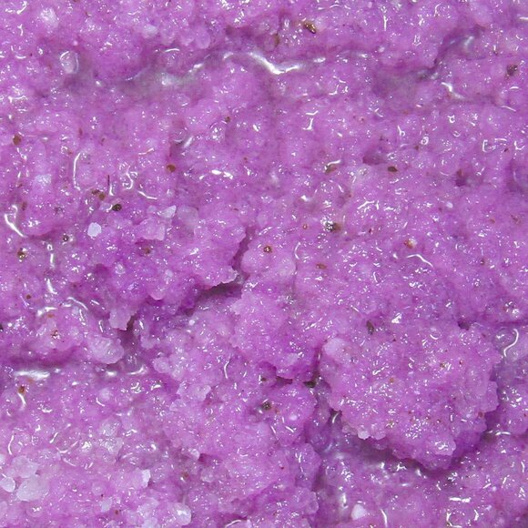 NEW! Sea Salt Body Scrub. Floral bouquet scent. Natural skin care. - Picture 4 of 7